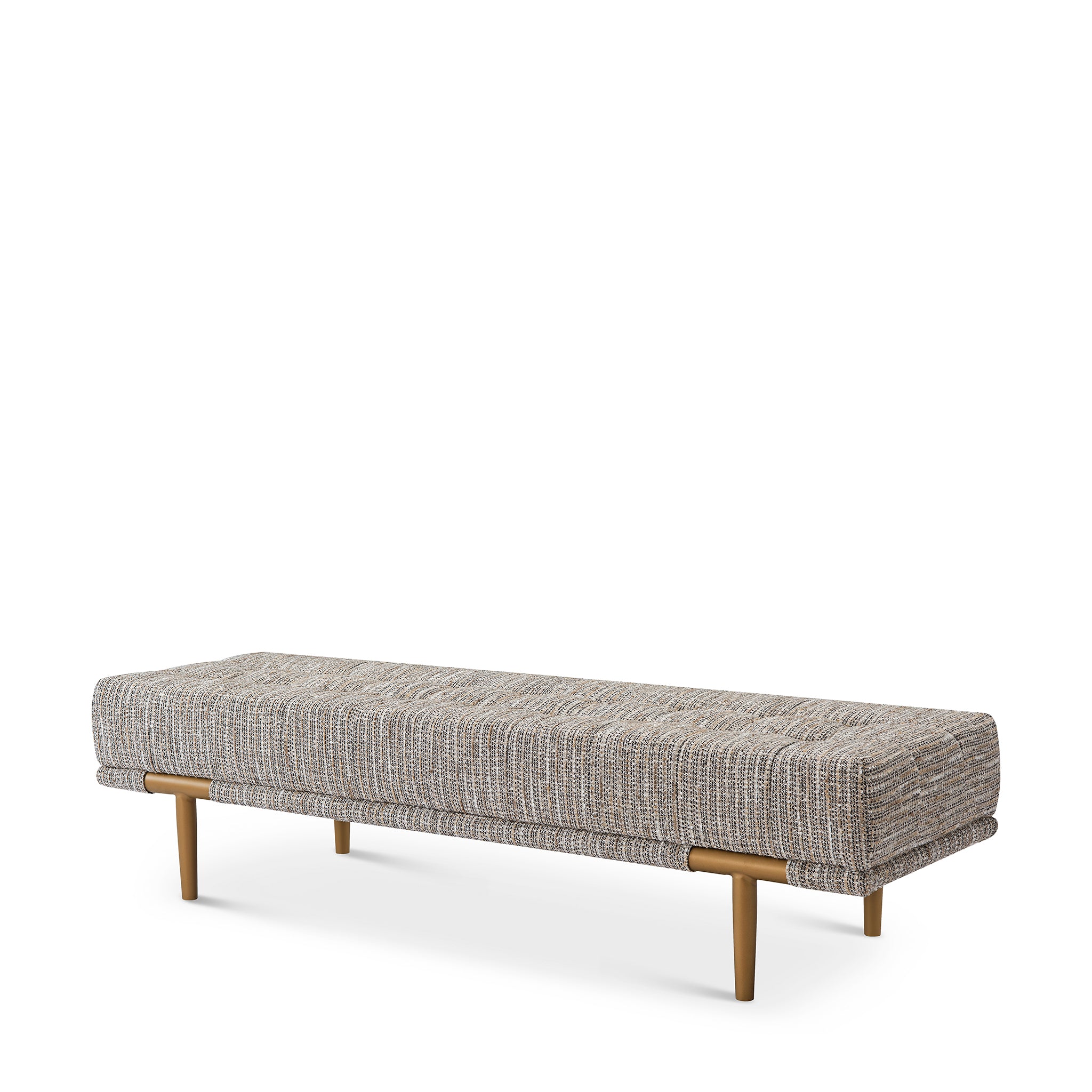 that's living dream dark chenille bench benches