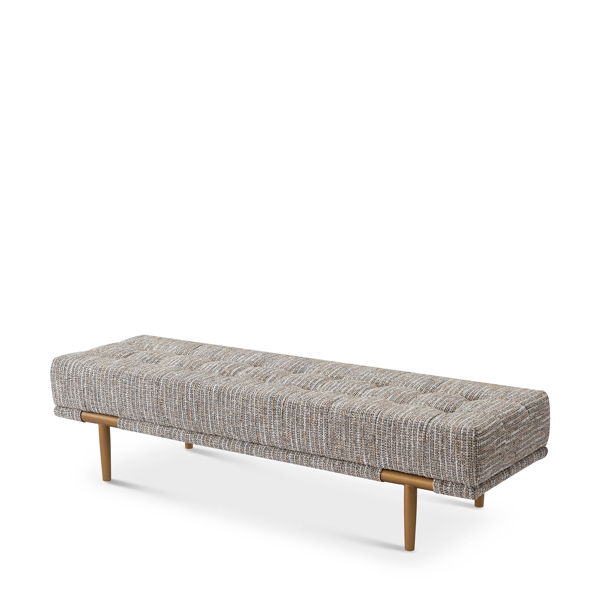 that's living dream dark chenille bench benches