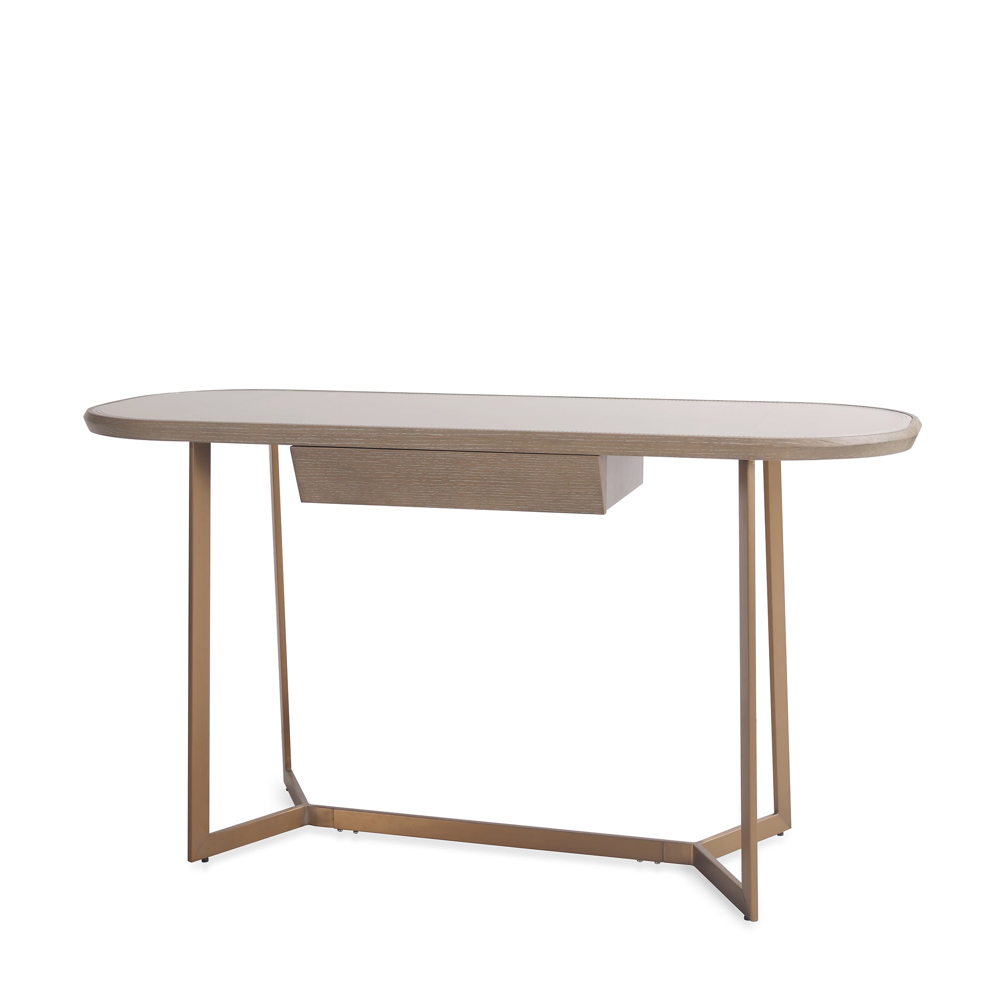 that's living bellona greige oak study desk desks