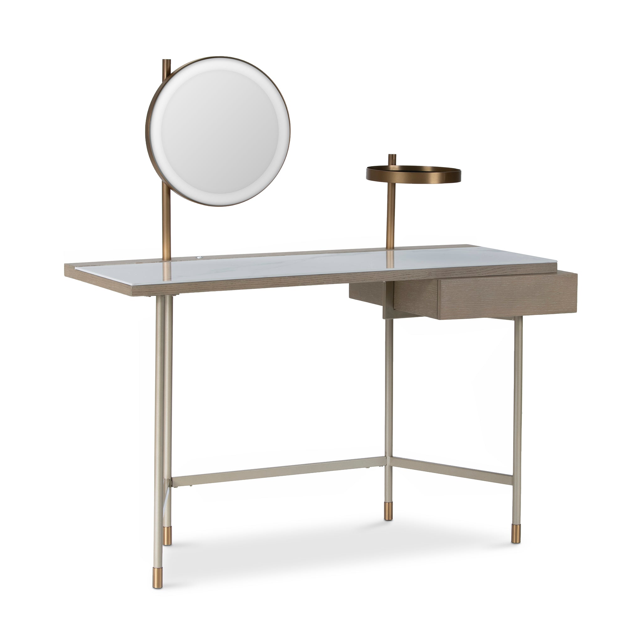 that's living lina dresser make up desk vanity desks
