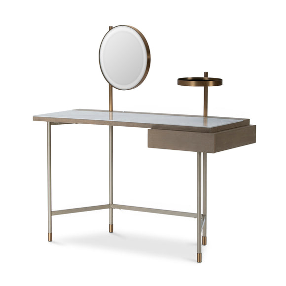 that's living lina dresser make up desk vanity desks