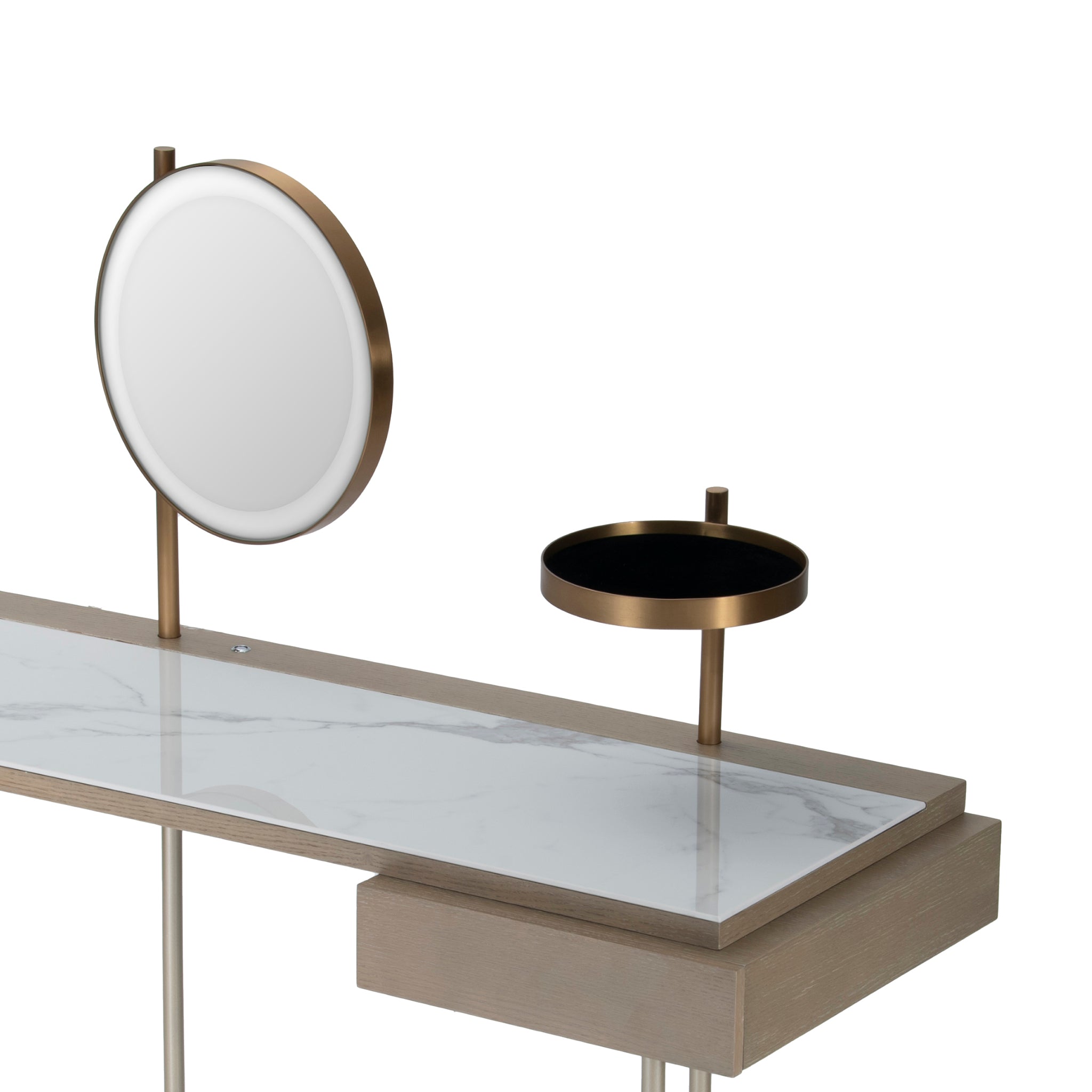 that's living lina dresser make up desk vanity desks