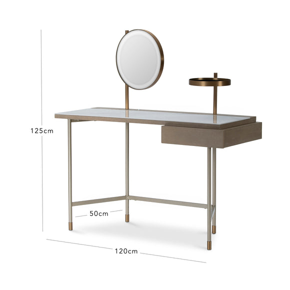 that's living lina dresser make up desk vanity desks