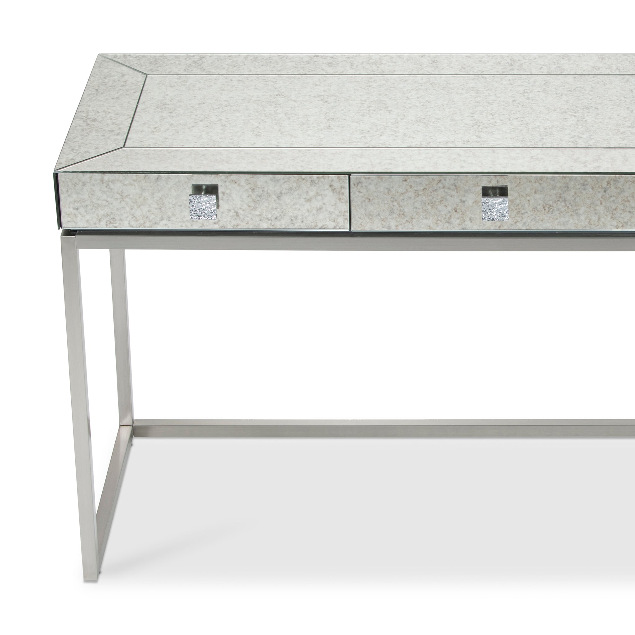 that's living gallagher silver study desk desks