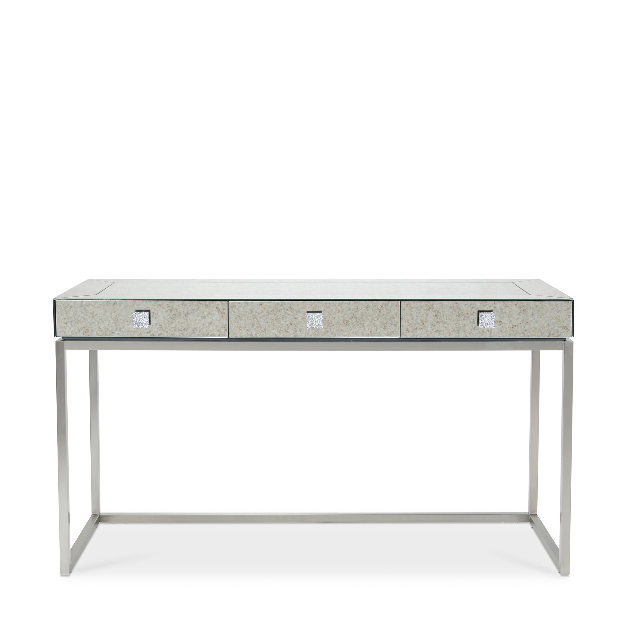 that's living gallagher silver study desk desks