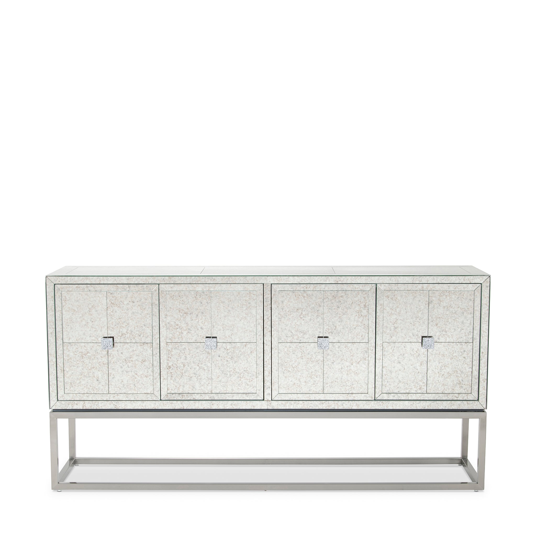 that's living gallagher silver sideboard sideboards & buffets