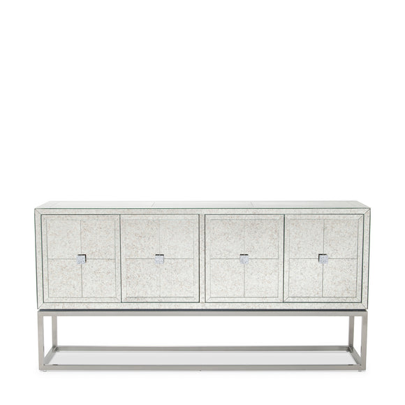 that's living gallagher silver sideboard sideboards & buffets