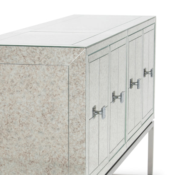 that's living gallagher silver sideboard sideboards & buffets