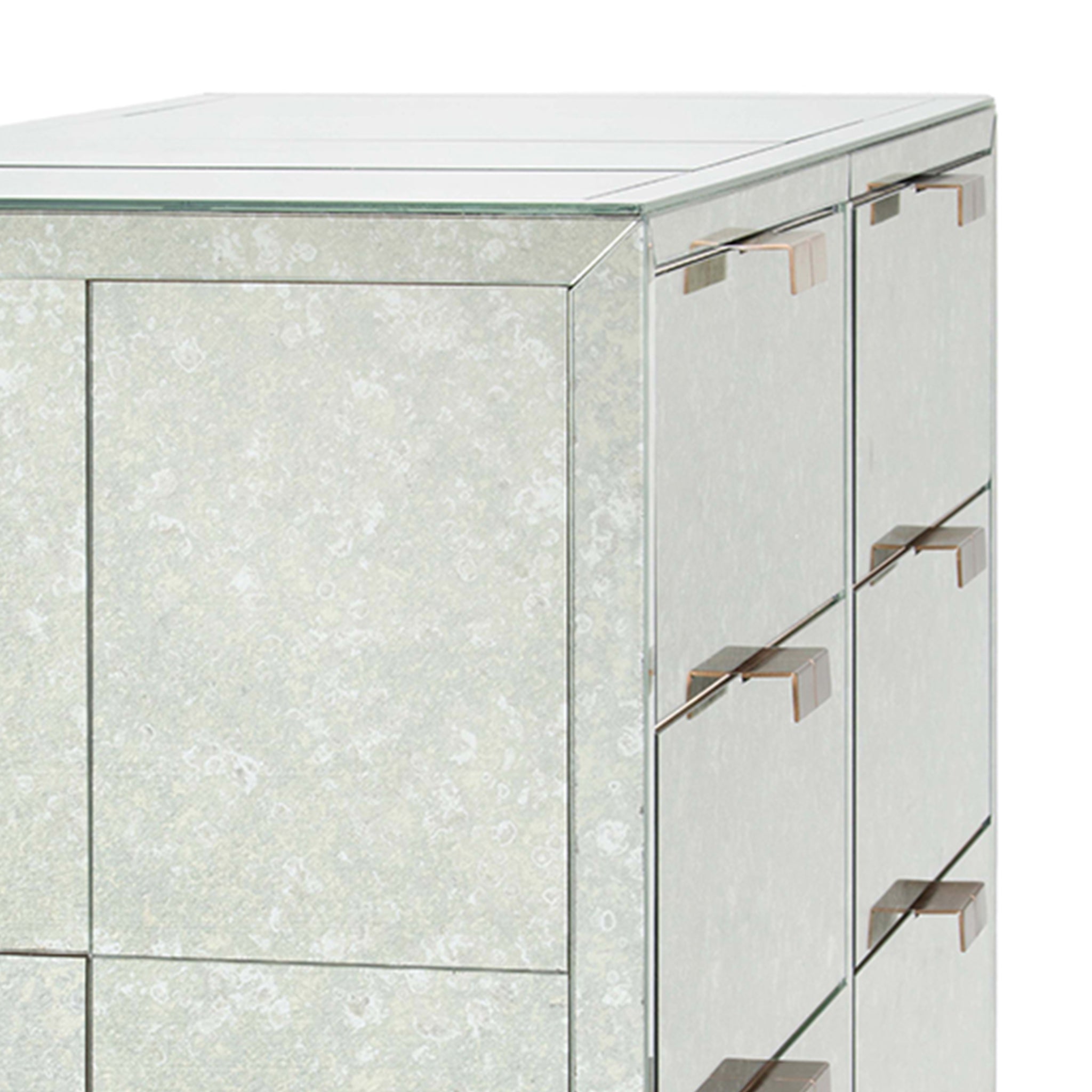 that's living gallagher brass 6-drawer chest chests