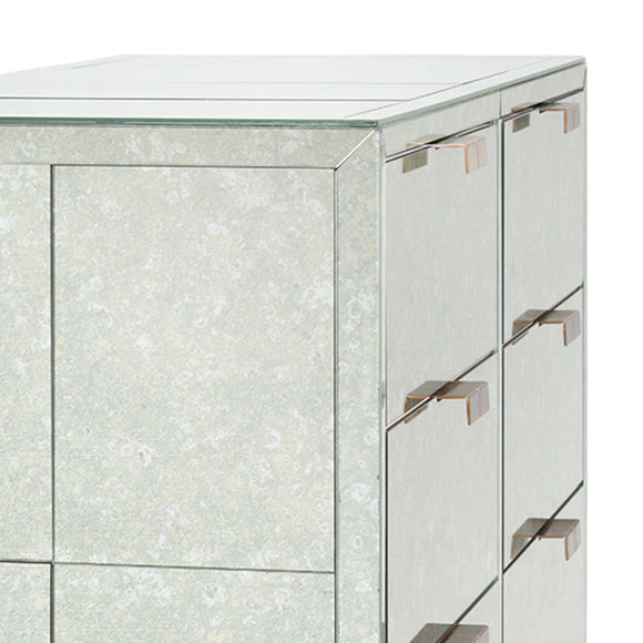 that's living gallagher brass 6-drawer chest chests