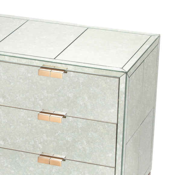 that's living gallagher brass 6-drawer chest chests