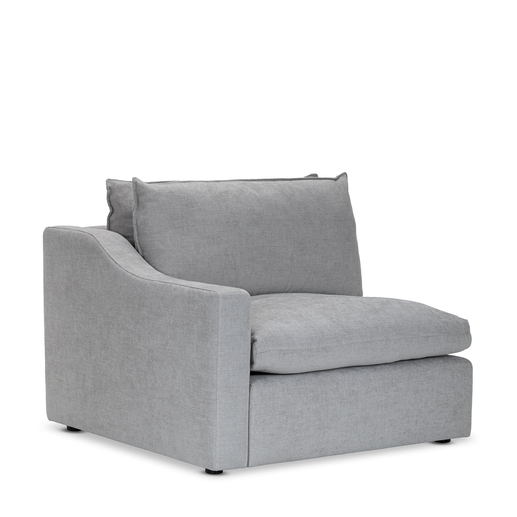 that's living thornton chenille 6-pc sectional sofa sectionals