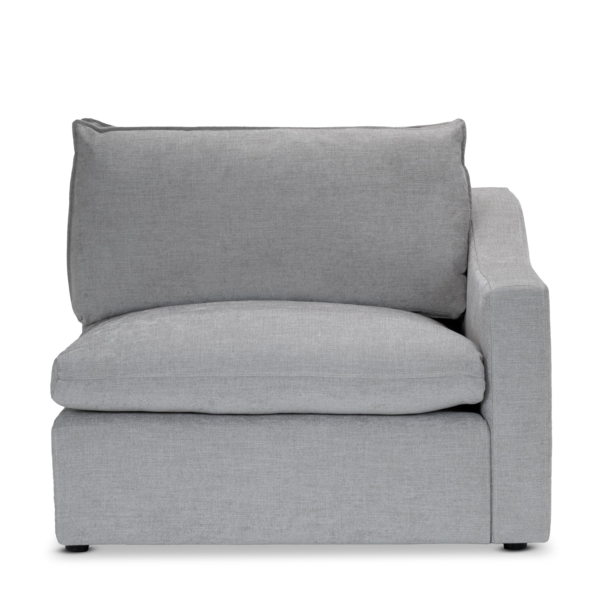 that's living thornton chenille 6-pc sectional sofa sectionals