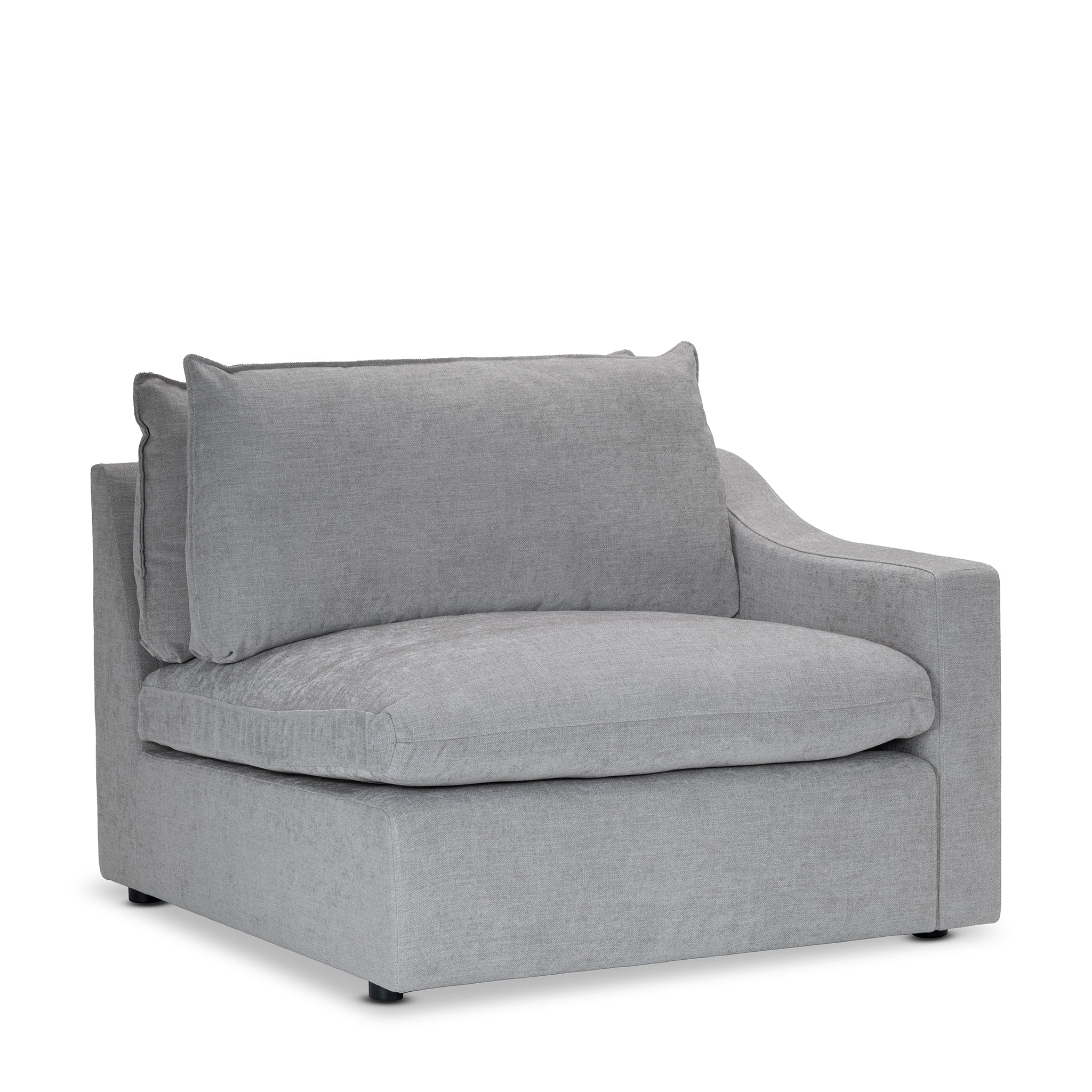 that's living thornton chenille 6-pc sectional sofa sectionals