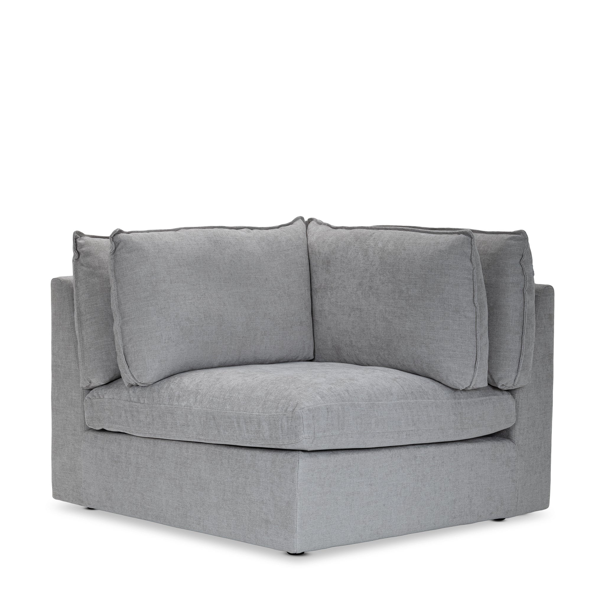 that's living thornton chenille 6-pc sectional sofa sectionals