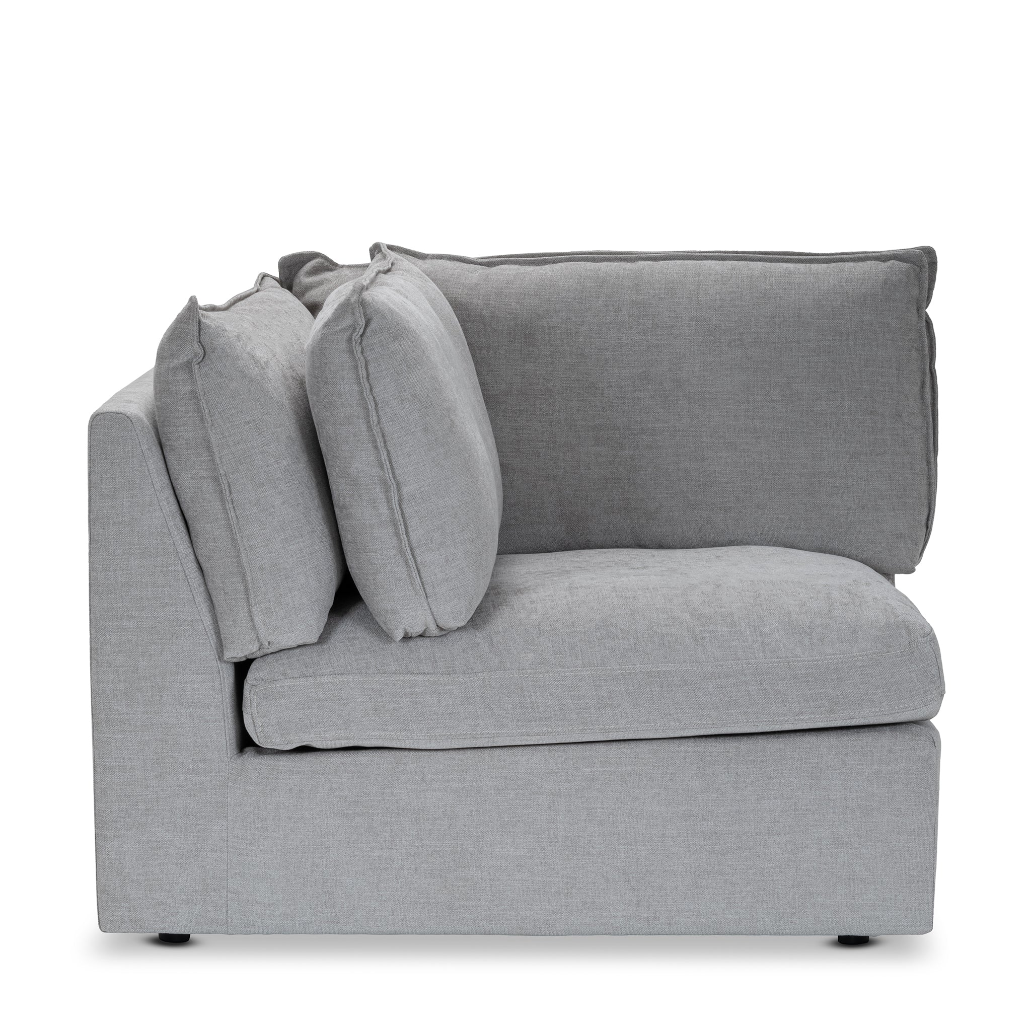 that's living thornton chenille 6-pc sectional sofa sectionals