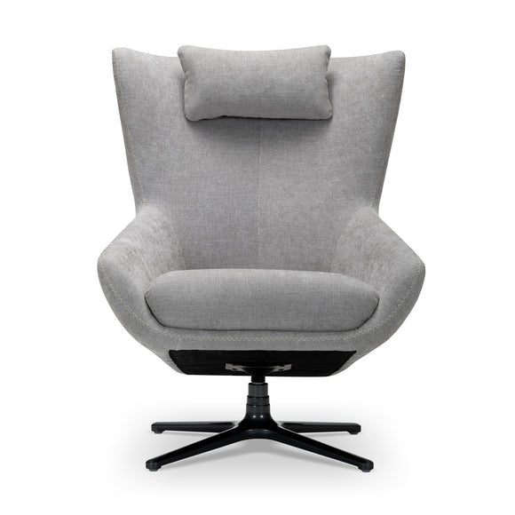 that's living wilder dark grey swivel chair chairs