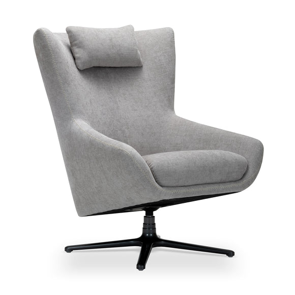 that's living wilder dark grey swivel chair chairs