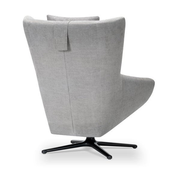 that's living wilder dark grey swivel chair chairs