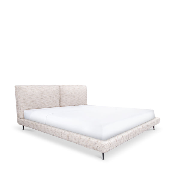 that's living harris light chenille us king size bed beds