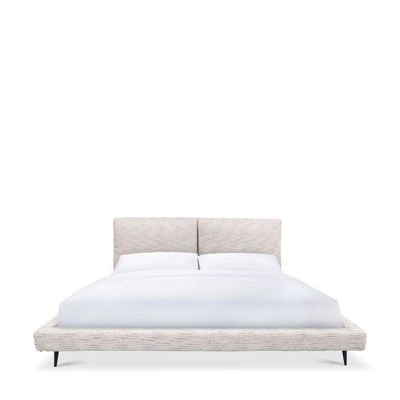that's living harris light chenille us king size bed beds
