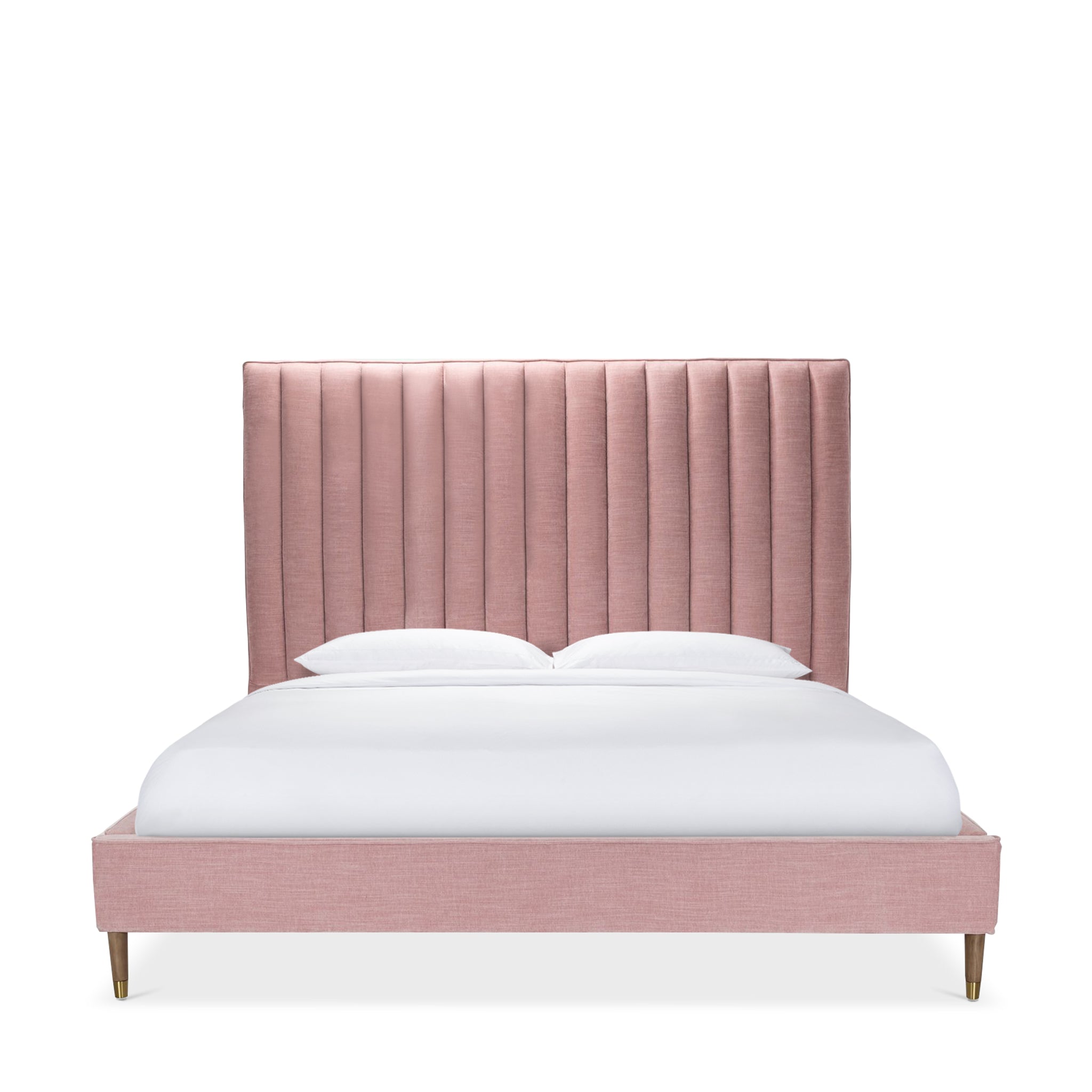 that's living framer french pink us queen size bed beds