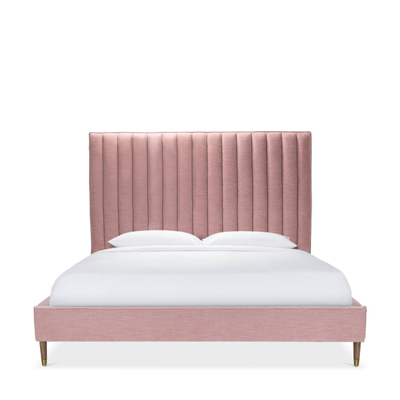that's living framer french pink us queen size bed beds