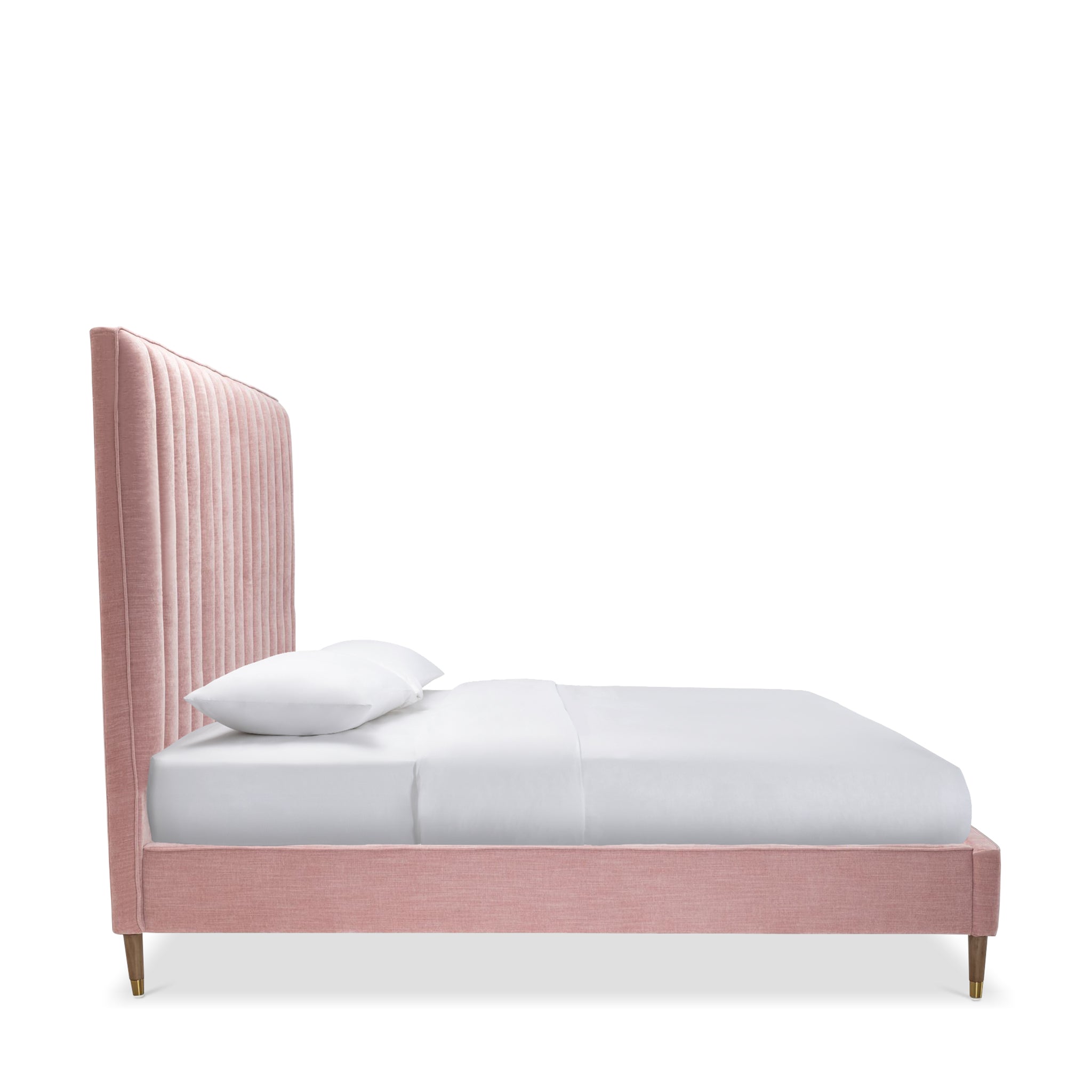 that's living framer french pink us queen size bed beds 