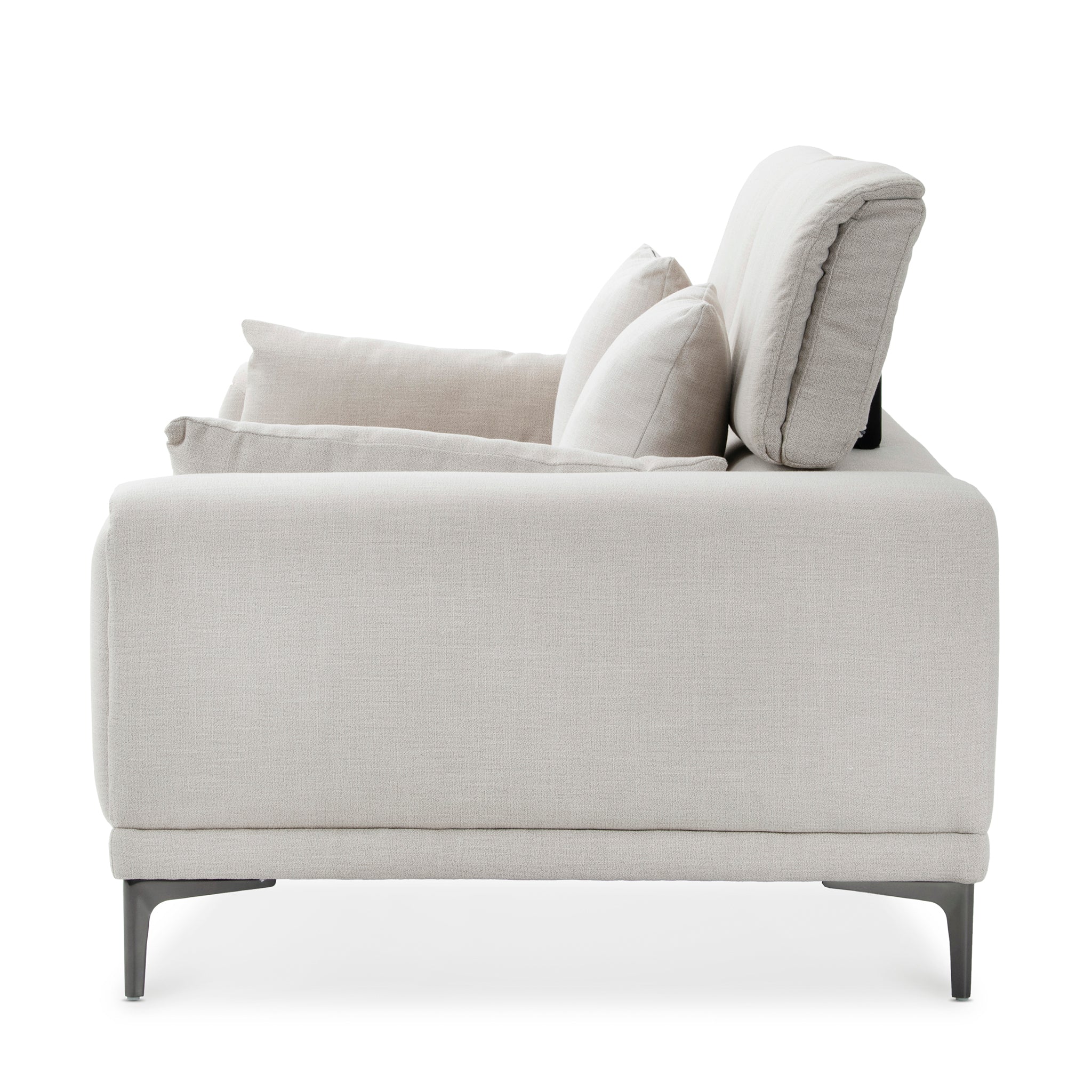 that's living devanna beige 3 seater sofa loveseats & sofas