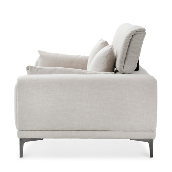 that's living devanna beige 3 seater sofa loveseats & sofas