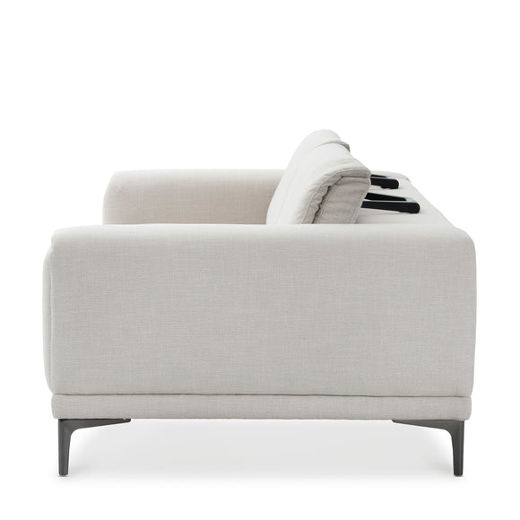 that's living devanna beige 3 seater sofa loveseats & sofas
