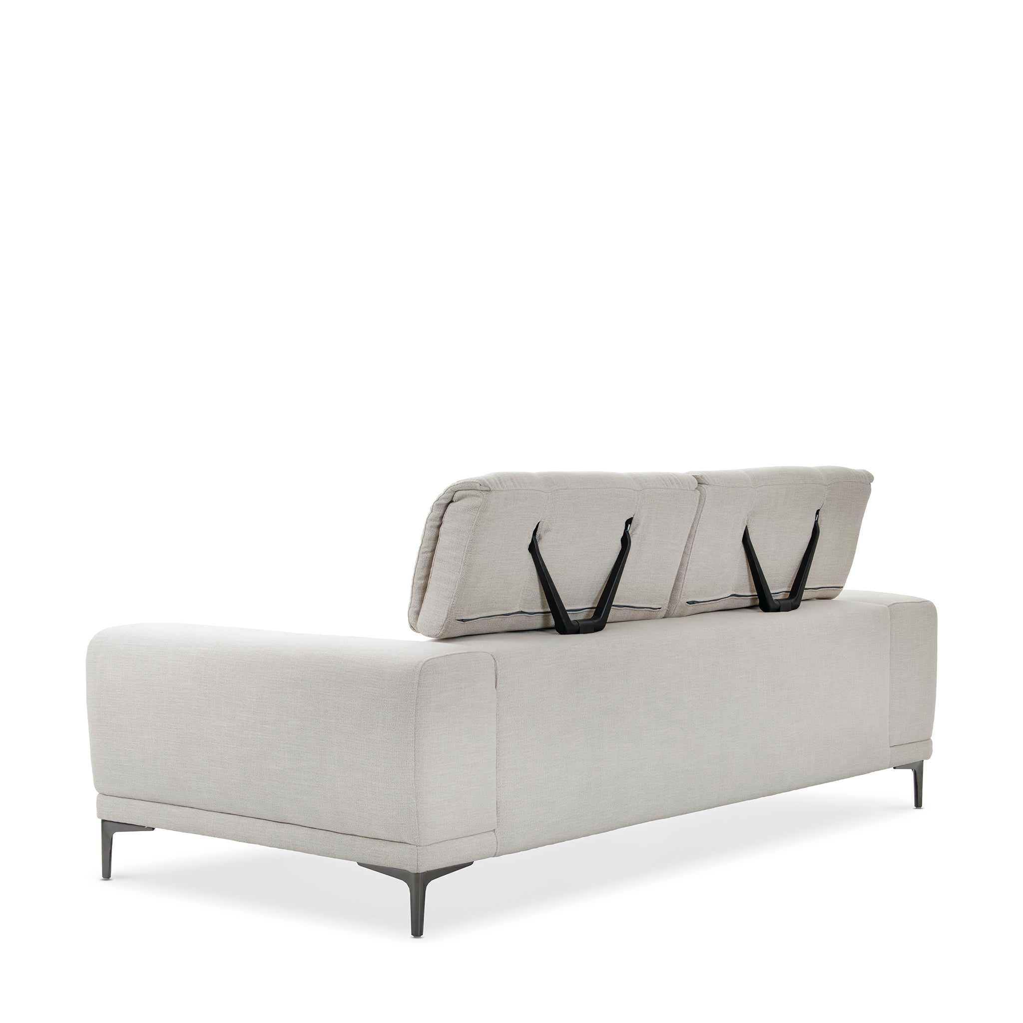 that's living devanna beige 3 seater sofa loveseats & sofas