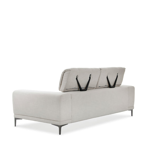 that's living devanna beige 3 seater sofa loveseats & sofas