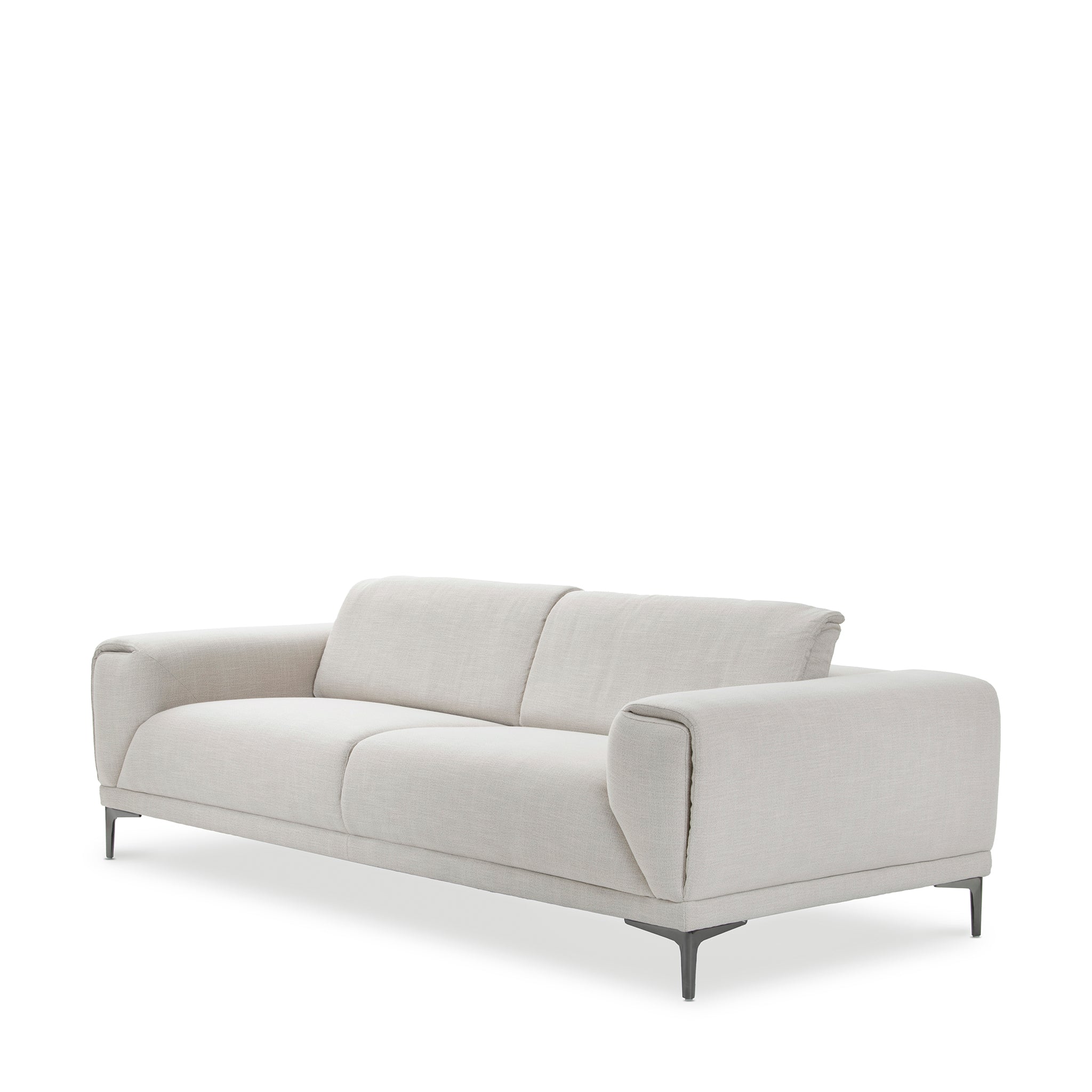 that's living devanna beige 3 seater sofa loveseats & sofas