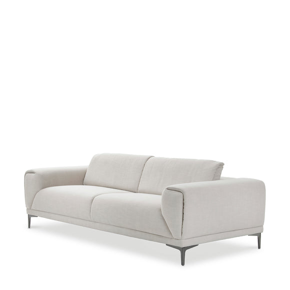 that's living devanna beige 3 seater sofa loveseats & sofas