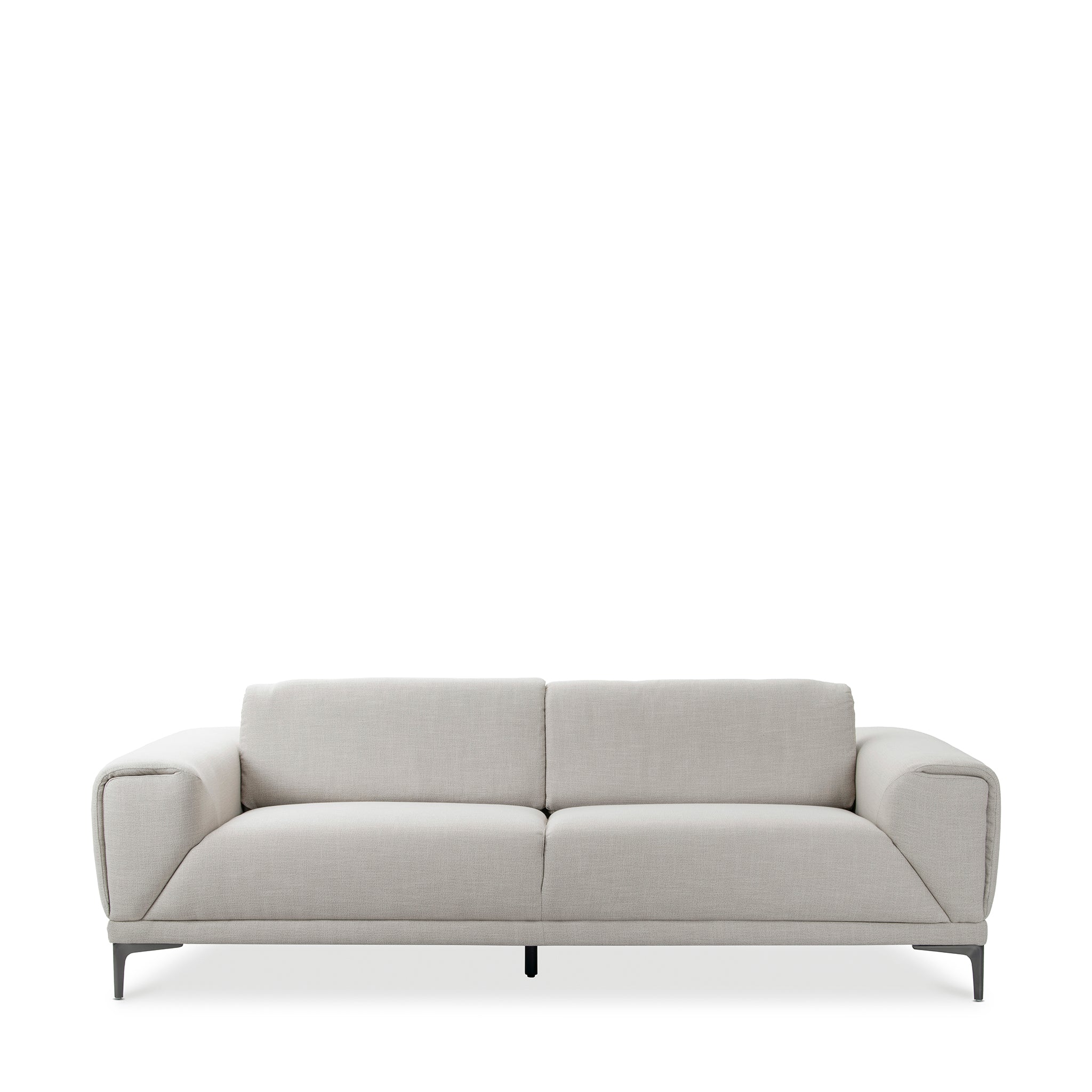 that's living devanna beige 3 seater sofa loveseats & sofas