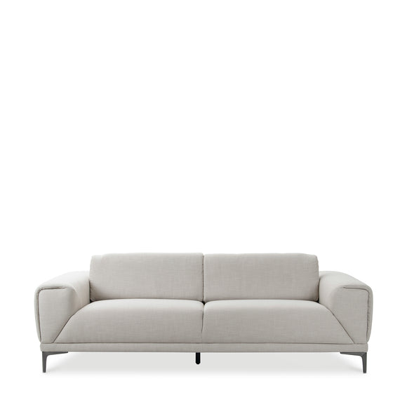 that's living devanna beige 3 seater sofa loveseats & sofas