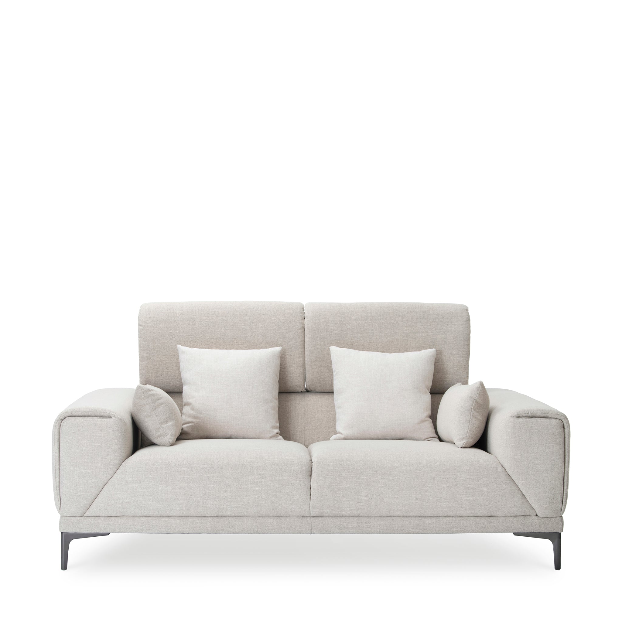 that's living devanna beige loveseat loveseats & sofas