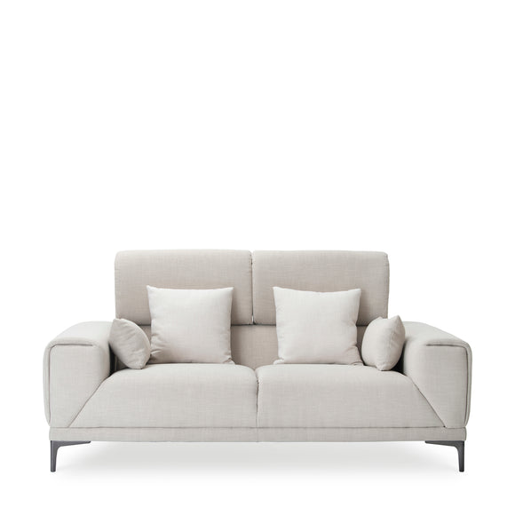that's living devanna beige loveseat loveseats & sofas