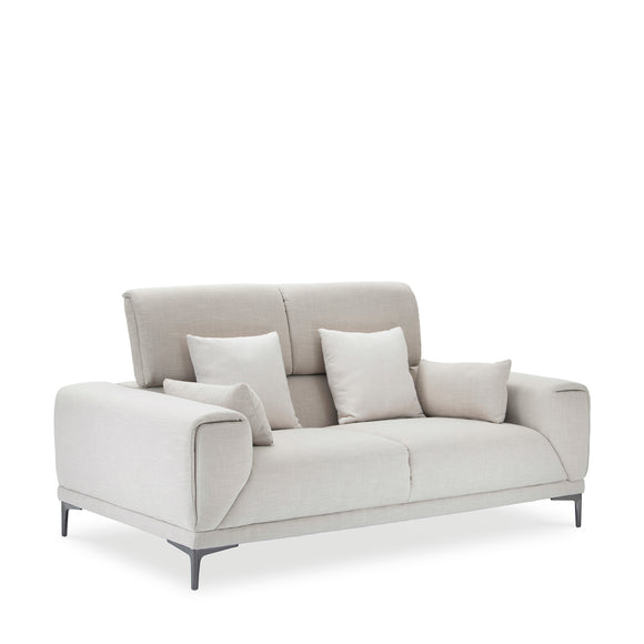 that's living devanna beige loveseat loveseats & sofas
