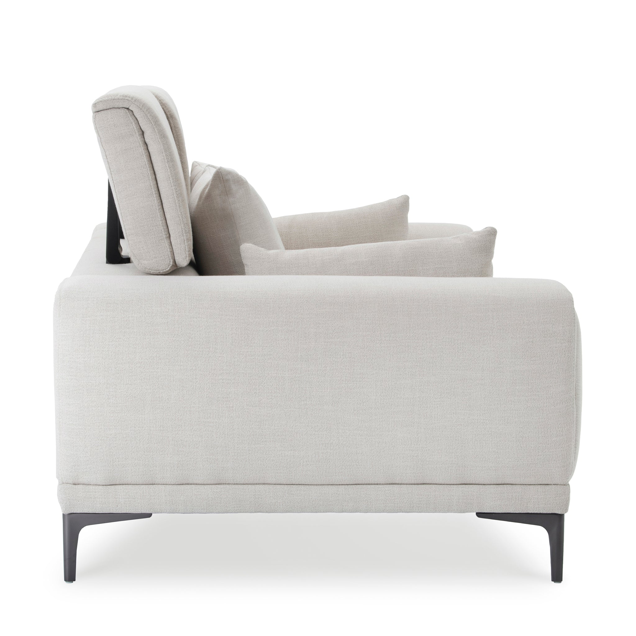 that's living devanna beige loveseat loveseats & sofas