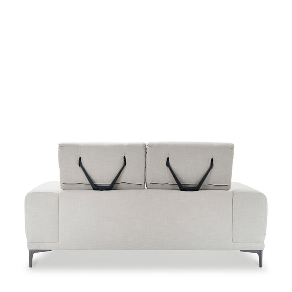 that's living devanna beige loveseat loveseats & sofas