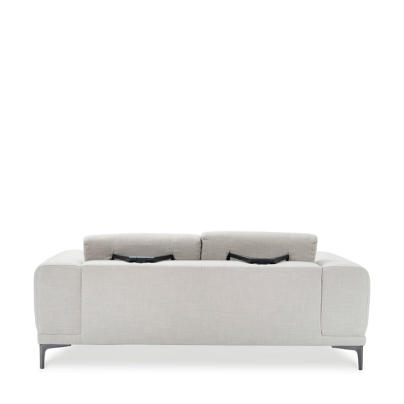 that's living devanna beige loveseat loveseats & sofas