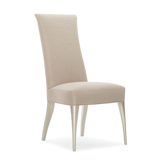 caracole socially acceptable dining chairs