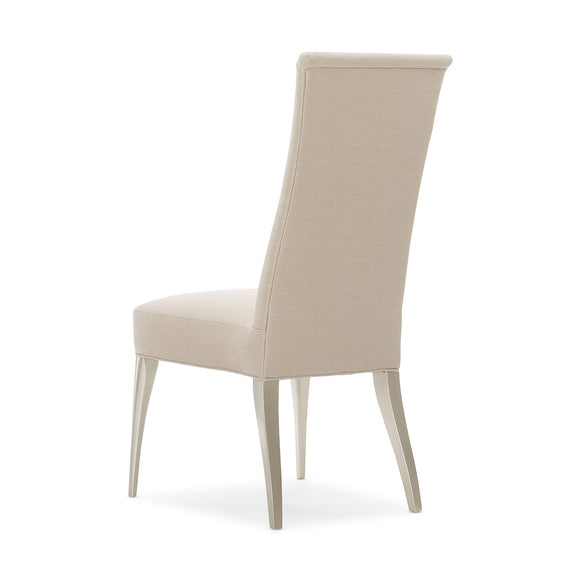 caracole socially acceptable dining chairs