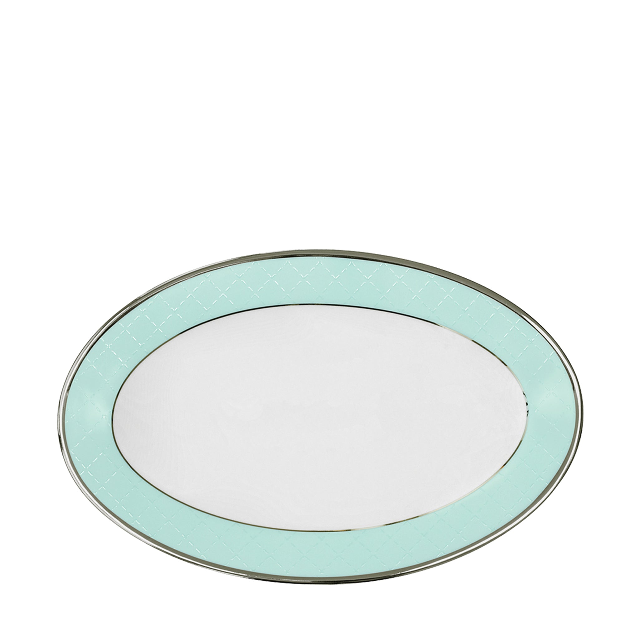 porcel ethereal blue myth oval platter 31cm serving platters