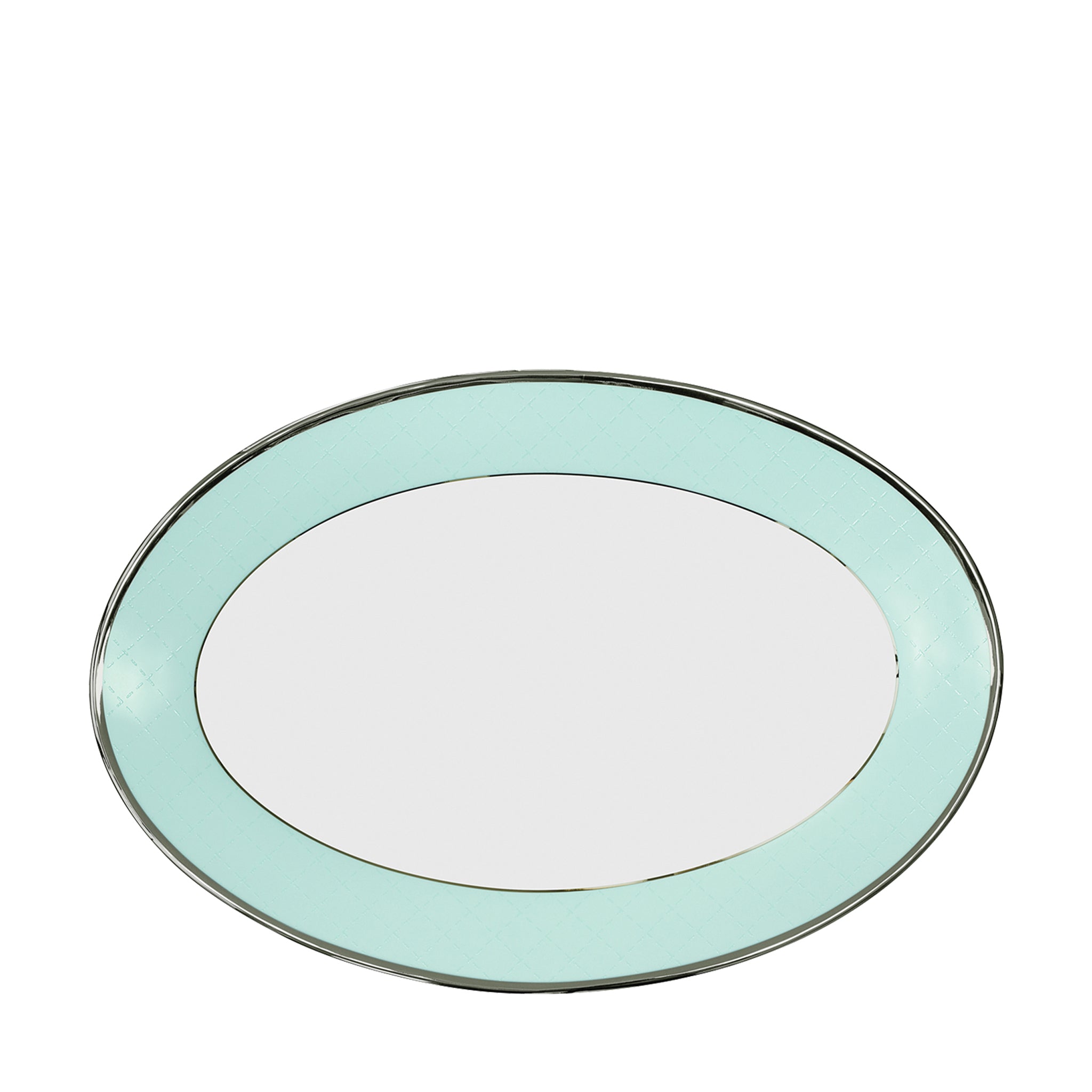 porcel ethereal blue myth oval platter 39cm serving platters 