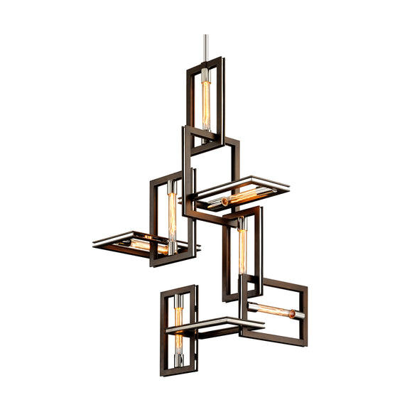 hudson valley enigma 7lt pendant chandeliers