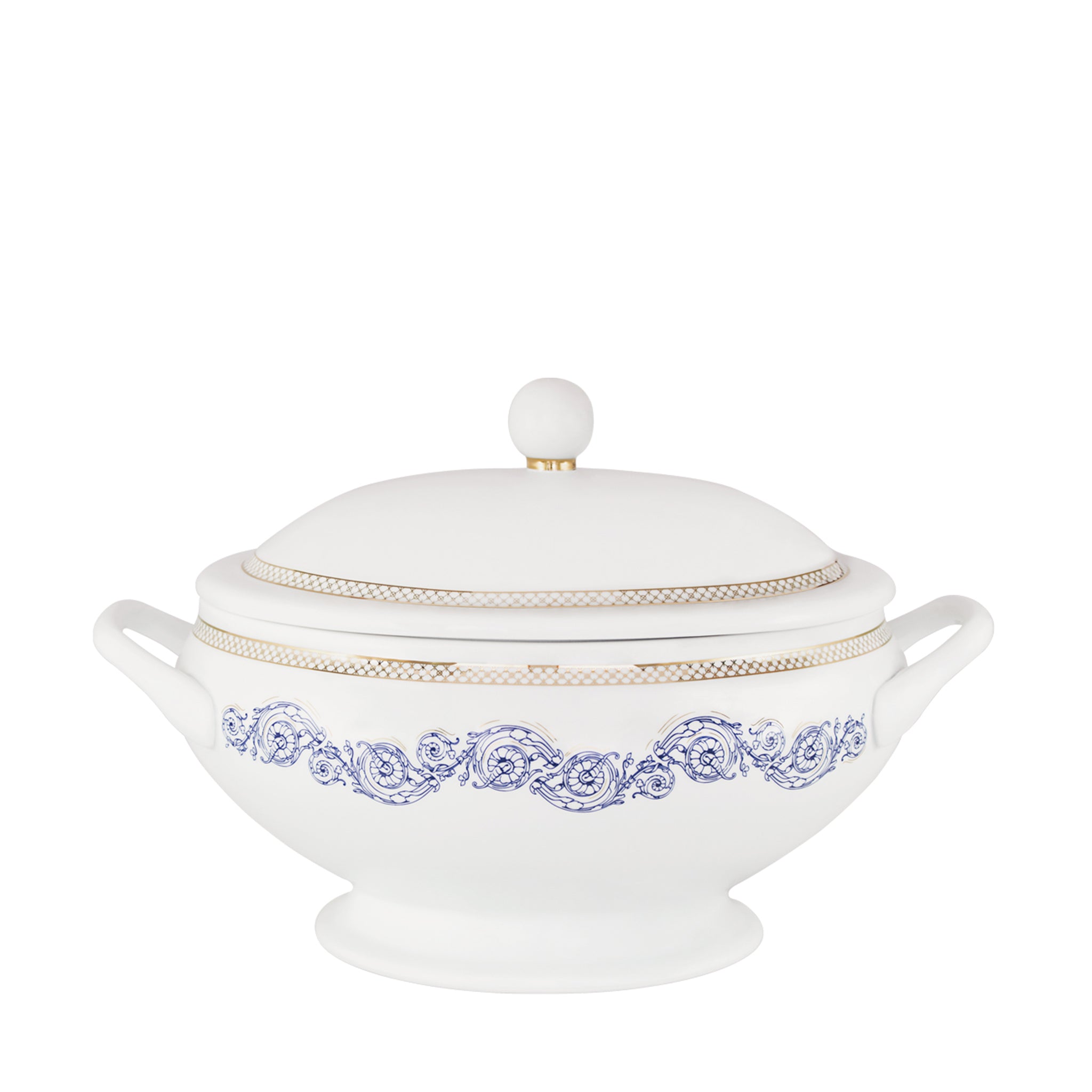 porcel fortuna oval tureen tureen