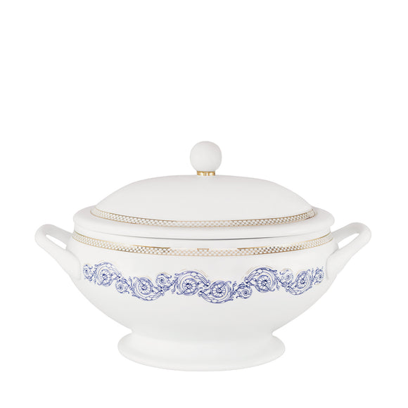 porcel fortuna oval tureen tureen